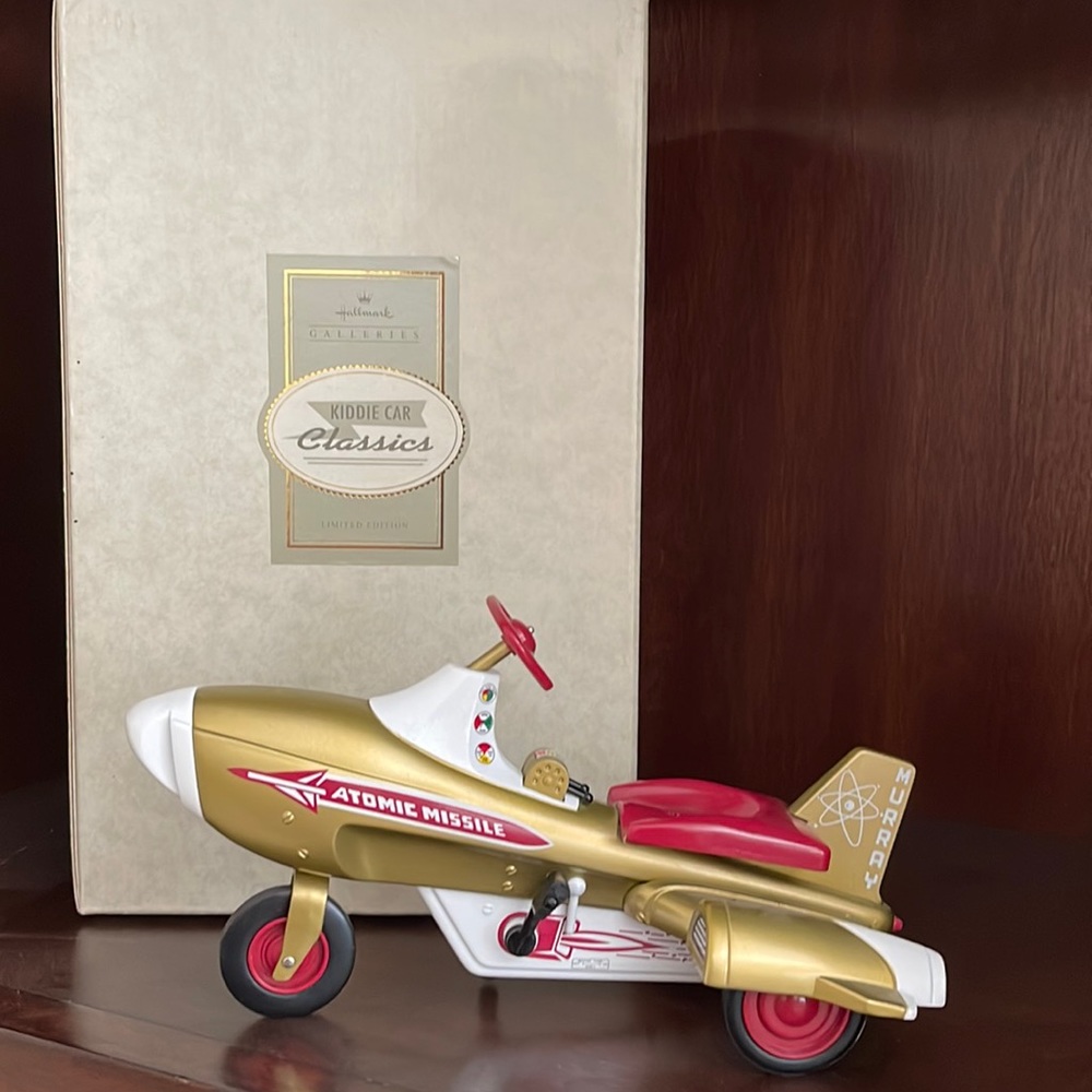 Hallmark die cast model car